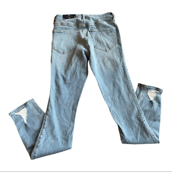 HOLLISTER ULTRA HIGH-RISE JEAN LEGGING 5-R - Picture 3 of 8